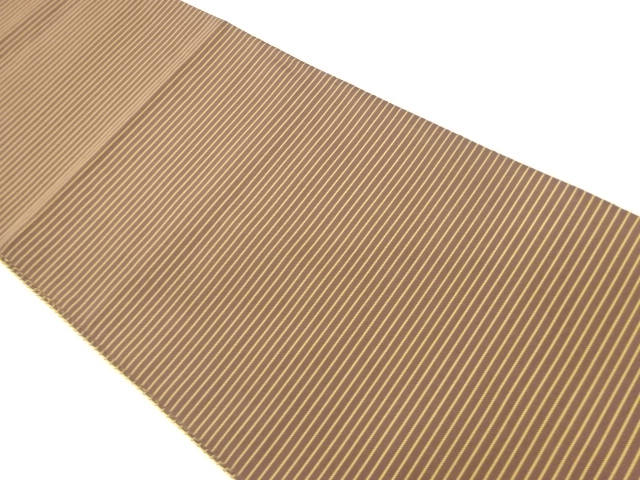 JAPANESE KIMONO / NAGOYA OBI / TSUZURE / WOVEN STRIPE
